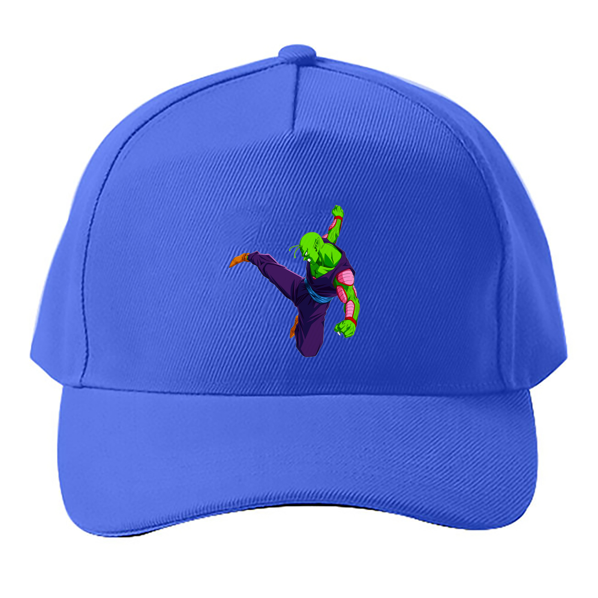 （画像用） ドラゴンボール ピッコロ DRAGON BALL Piccolo ベースボールキャップ 綿100％ 男女兼用 帽子 スポーツ